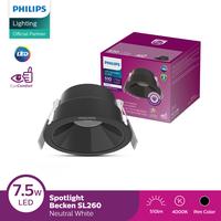 Gambar Lampu Spotlight Philips SL260 RD 075 7.5W 940 36° Cahaya Semi Putih dari Philips lighting Jakarta Kota Administrasi Jakarta Timur 1 Tokopedia