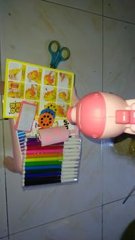 Product Review of Meja Belajar Projector Painting Meja menggambar Anak Mainan Furniture Edukasi Melukis Mewarnai Anak SPEEDS 025-3 from @**6 1