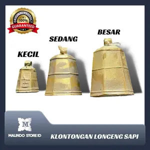 Kluntung Kuningan Sapi / Kerincing Sapi / Lonceng Sapi