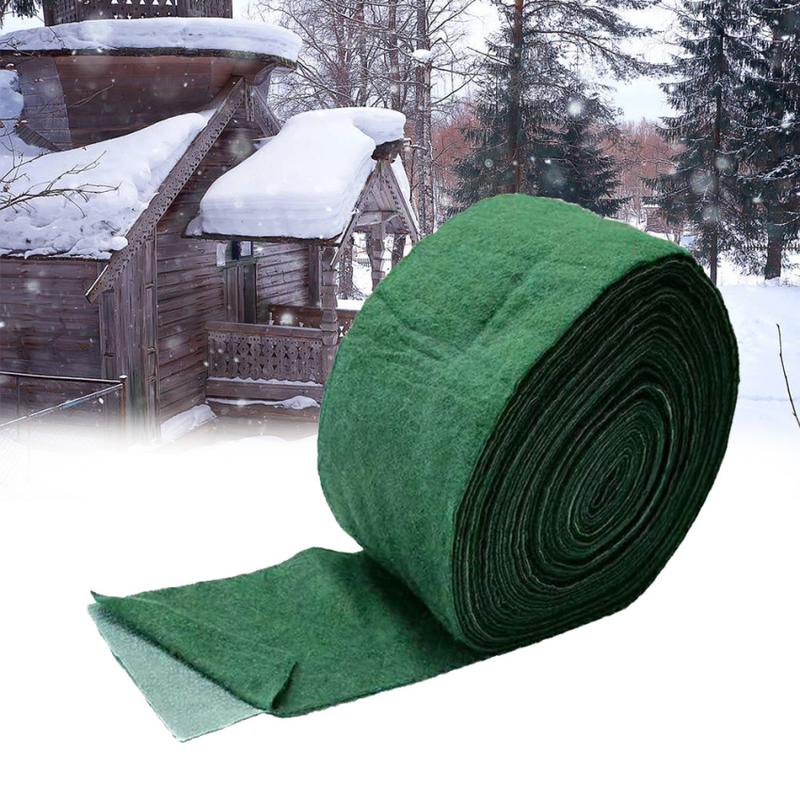 Product Introduction of 20M Tree Protector Wraps Winter-proof Plants Bandage 12cm Width Wear Protection For Warm Keeping And Moisturizing 8