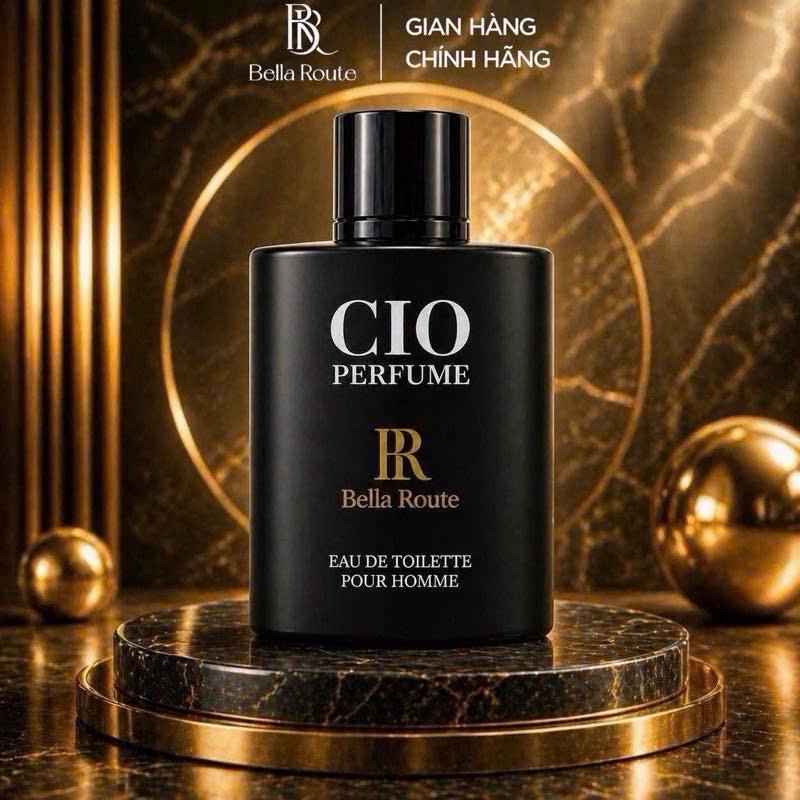 M24s **DEAL 1k** CIO ĐEN x Bella Route - Nước hoa Cao cấp CIO ĐEN Bella Route 50ml mùi hương Tươi mát, đẳng cấp, hiện đại, Unisex