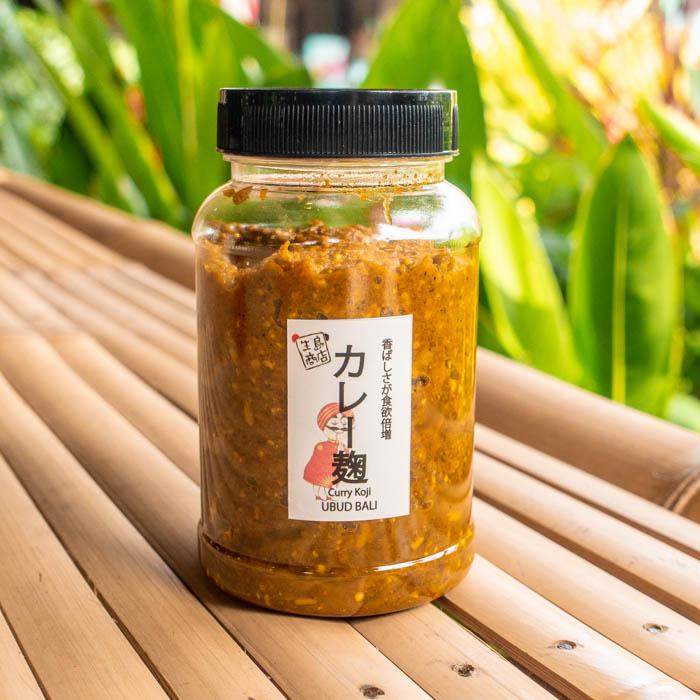 Curry shiokoji 200 gr - 300 gr / ikushima store / Beras Organik Bali & Garam Kusamba / Umami Alami / Cita Rasa Jepang / Shiokoji Bawang Putih & Jahe / Curry Garlic Ginger Shiokoji Bali 3