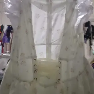 Yumi Overall Flower Vintage Overall  Muslim Coquette by Studhijabstore