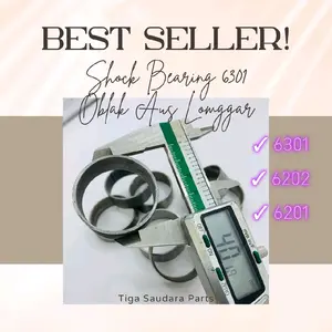 Shock Bearing Berbagai Ukuran Untuk Velg Aus Oblak Longar
