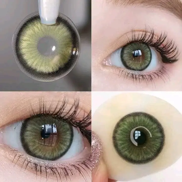 Soflens Ala Kpop Idol (Living Color Cherish) Eye Contact Lens 4