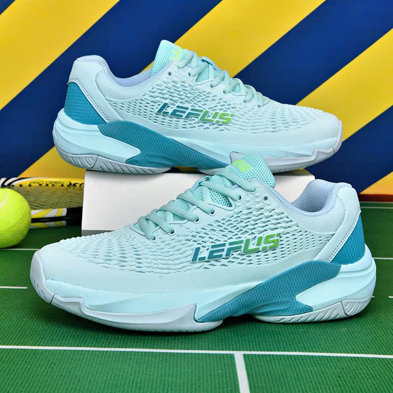 Kèm Quà Giày pickleball tennis cầu lông Lefus L033 Chính Hãng Đế EVA đàn hồi cao TPU chống xoắn Xem lưu ý chọn size