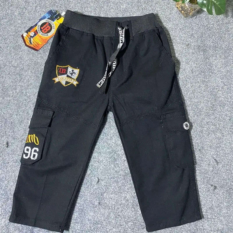 Celana Cargo Anak Uk 7-10 Tahun // Celana Cargo Twill Combed Streach Premium 1