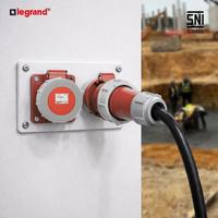 Gambar Legrand Surface Mounting P17 Socket Industrial 16A 3P+N+E 380/415V IP44 Merah - 555159 dari LegrandPowerSolution.id Kota Administrasi Jakarta Barat 5 Tokopedia