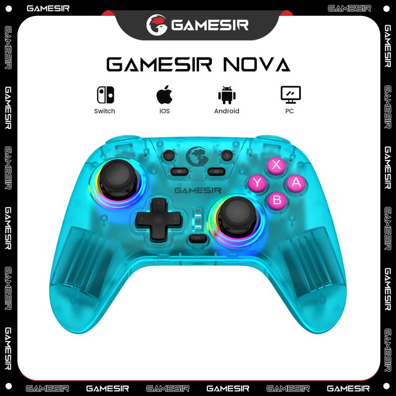 GameSir Nova HD Rumble NS Switch, PC Wireless Controller controller ...