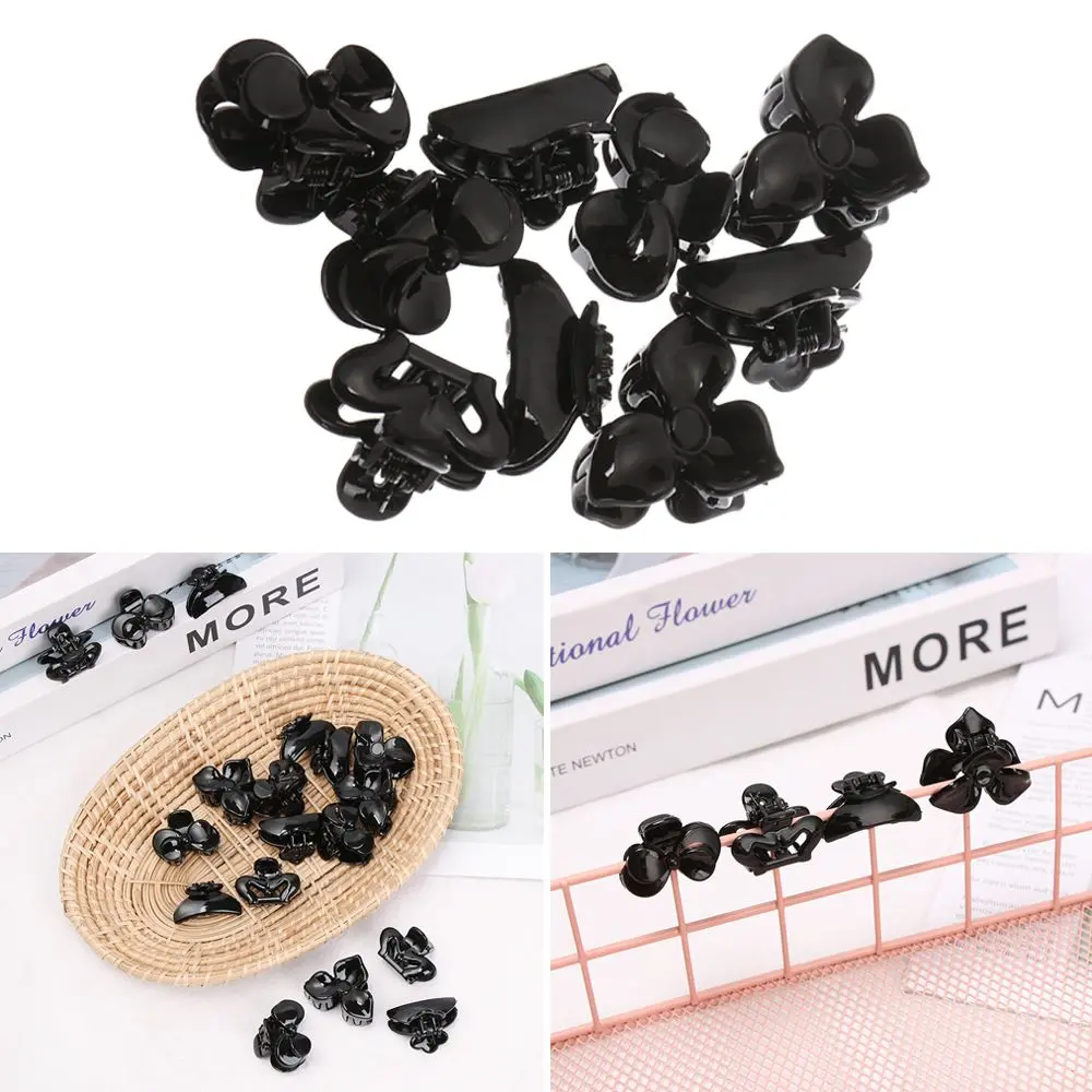 Aksesori Rambut Plastik ABS, Baharu dan Panas, Alat Penggayaan, Bahan Aksesori Rambut, Klip Hitam Pengapit Updo Rambut Liu Haifa Chuck, Sesuai untuk Rambut, Cakar Ketam