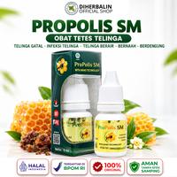 Gambar Propolis SM Obat Tetes Untuk Atasi Telinga Berair Bau Bernanah Congek  Perawatan Kuping Bersihkan Kotoran - HARGA NORMAL - 1 PSM dari Diherbalin Shop Kota Administrasi Jakarta Barat 1 Tokopedia