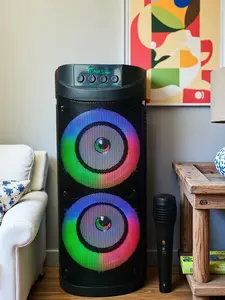 AUDIO BLUETOOTH SPEAKER BASS TONIES-899 PORTABLE SPEAKER WITH PARTY LIGHT