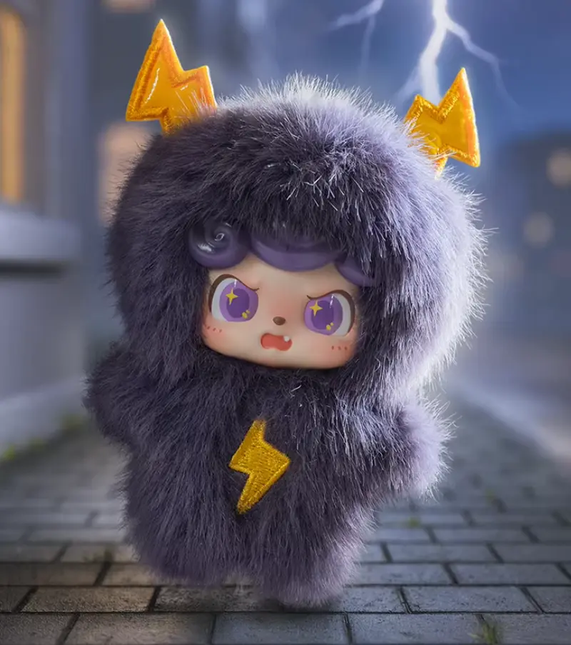 cureplaneta]Xuefu ぬいぐるみ かわいいワードローブ AI ぬいぐるみ