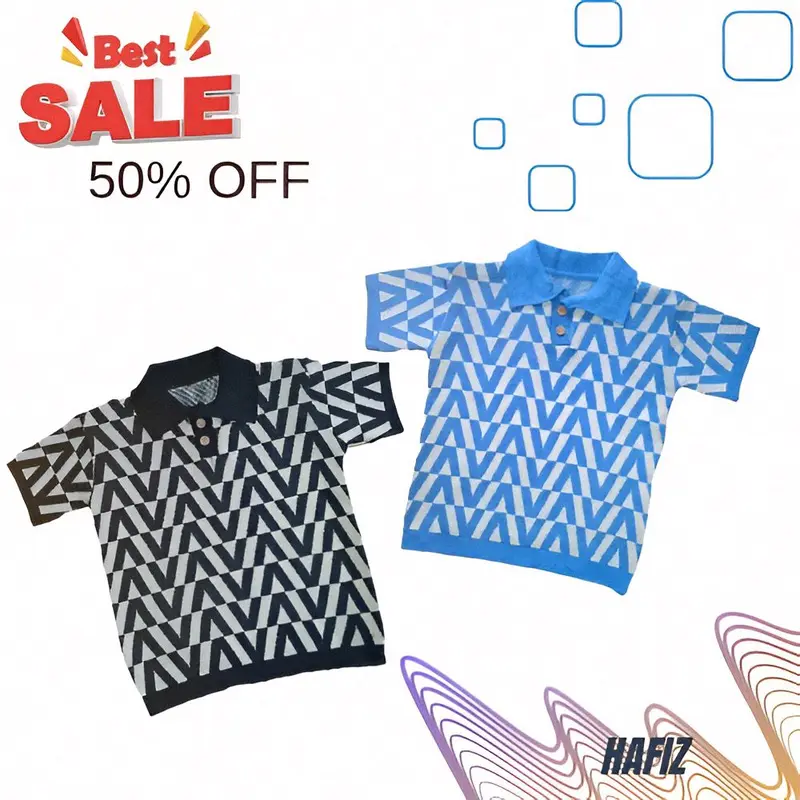 Baju Rajut Polo Anak Unisex Usia 1-6 Tahun knitted premium Anak-Anak Laki-Laki 0