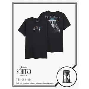 ORI Kaos Schitzoland Original Tshirt 766 Baju Lengan Pendek