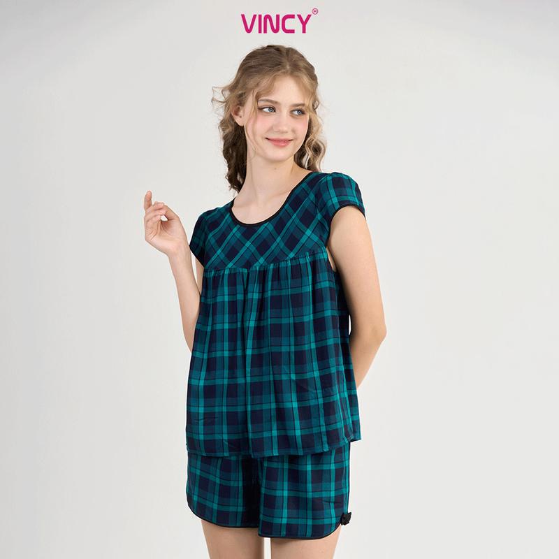  Bộ Quần Áo Short Kate Nữ Vincy BSK051S31 
