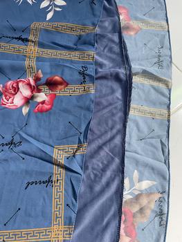 Product Review of Tania Set Syar'i (Gamis & Khimar) Hitam Kain Motif Muslim Panjang Printing from 𝓺**𝓼 𝓣**𝓼 ** 0