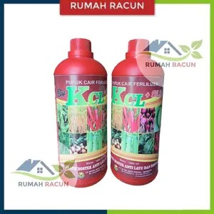 PUPUK KCL CAIR BIO KCL PLUS SILIKA 1 LITER