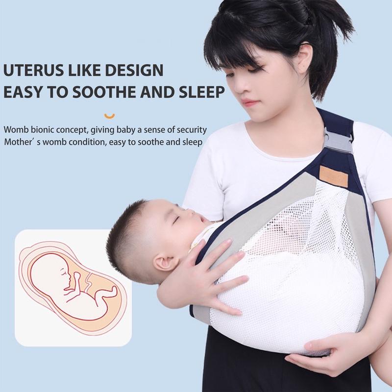 Gendongan Bayi 0-4 tahun Gendongan bayi samping Kain/jaring  depan Gendongan anak instan Gendongan baby newborn z09 5