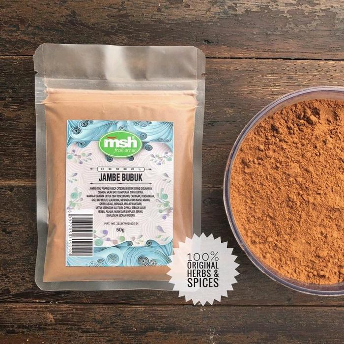 Gambar MSH  Jambe Bubuk  50 GRAM - Not Specified dari MSH REMPAH Kota Administrasi Jakarta Selatan Tokopedia