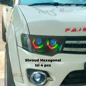 Shroud Hexagonal Pajero Lama Old 2009 2010 2011 2012 2013 2014 2015
