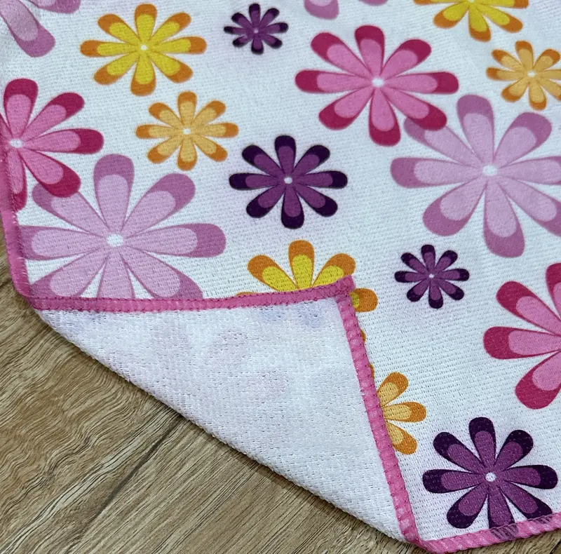 BAYIe - 3 Pcs Sapu Tangan Handuk/Handuk muka/Lap Mulut Anak Motif RANDOM 5