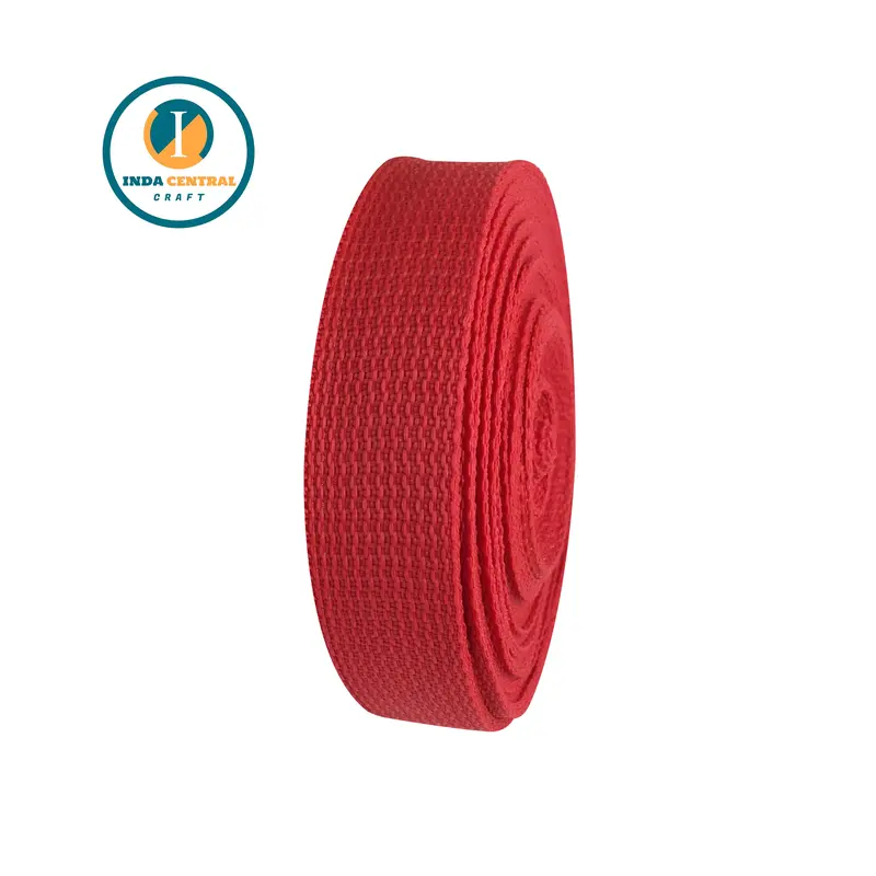 TALI WEBBING STRAP TAS TIPIS LEBAR 3.0 CM PER ROLL ISI 20 METER 3