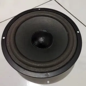speaker 6 inch merek PLS woofer bass Hitam sperti cannon murah lantang impor