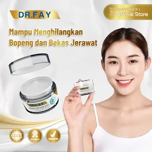 Dr Fay Cream Original - Penghilang Flek Hitam & Bekas Jerawat Perawatan Wajah