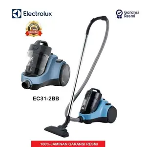 ELECTROLUX EC31-2BB Vacuum Cleaner Bagless - EC31-2BB Penghisap Debu | Biru Baltik New