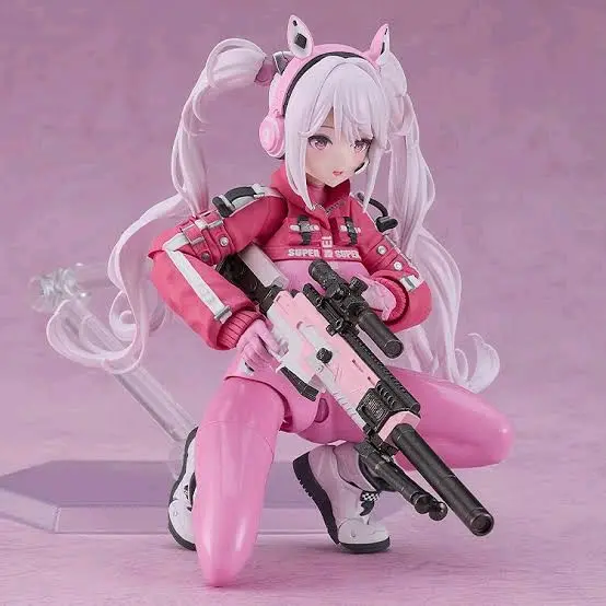Nikke Action Figure And Stuff 3