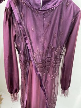 Product Review of KINARA DRESS SILK MIX TILLE GARDEN BUSUI FRIENDLY Wanita Muslim Dewasa Kondangan Pesta Gamis Remaja from O**a 0