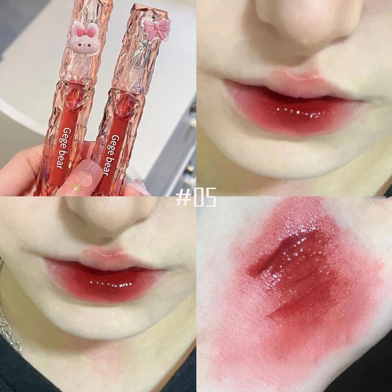 Product Introduction of Son Môi Lì Lâu Trôi, Giữ Đẹp Với Gegebear, Không Thấm Nước, Hiệu Quả Lâu Dài, Pinkyfocus Nữ 8