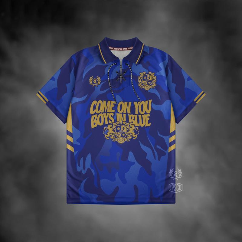 JERSEY PERSIB COME ON YOU BOYS IN BLUE JERSEY OLAHRAGA JERSEY VINTAGE RETRO Sport 2