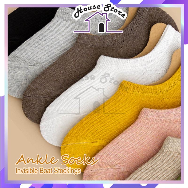 AKOENY Calzini No Show Donna: Invisibili, Antiscivolo E Perfetti Per Sneakers E Mocassini!