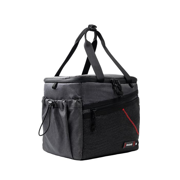 Gambar Bagasi Lobo Assistant Box 8L - Black dari Bags City Official Jakarta Kota Tangerang Selatan Tokopedia