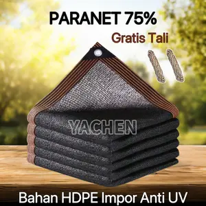 YACHEN  Jaring Paranet 75% Anti UV Berkualitas Tinggi |Untuk Taman & Pertanian & Rumah Kaca/Tanaman