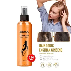 Red Ginseng Korea HAIR TONIC Serum Penumbuh Rambut Botak dan Pelebat Rambut