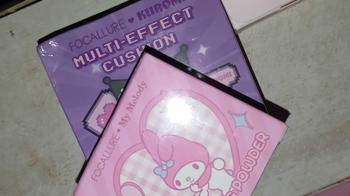 Product Review of [Official] FOCALLURE X Sanrio #CallMeBeauty Bare-skin UV Cushion & Matte Setting Loose Powder 2PCS from a**y 1