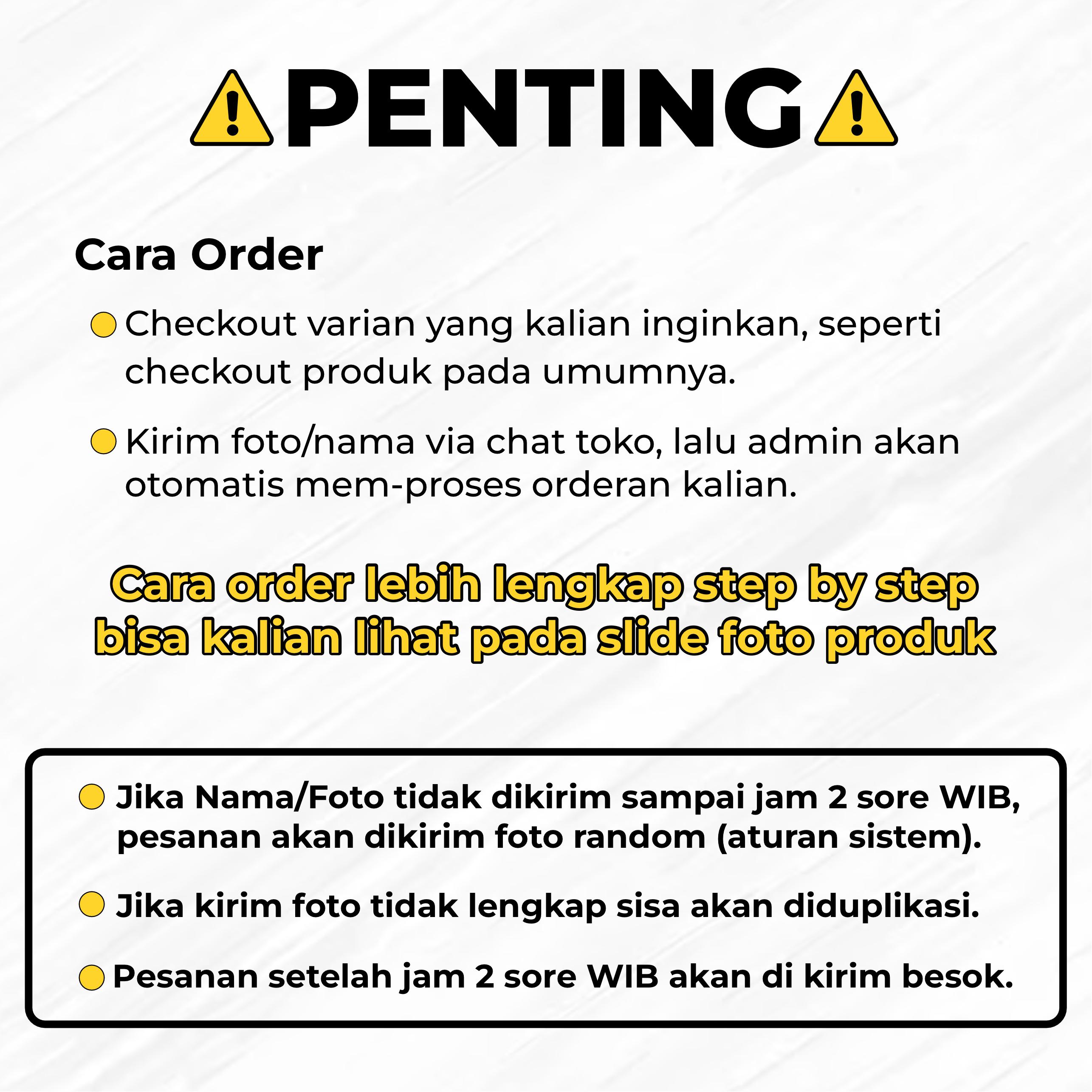 Stiker Custom Foto & Nama Waterproof – Anti Air untuk Motor, Helm & Laptop Stiker Custom Foto & Nama Waterproof – Anti Air untuk Motor, Helm & Laptop