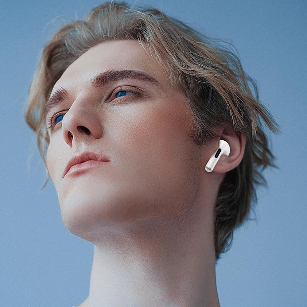 Lenovo thinkplus TWS Headphone Nirkabel Earphone Bluetooth 5.0 Tahan Air Headset dengan Mikrofon untuk Xiaomi XXW02 iPhone Earbud