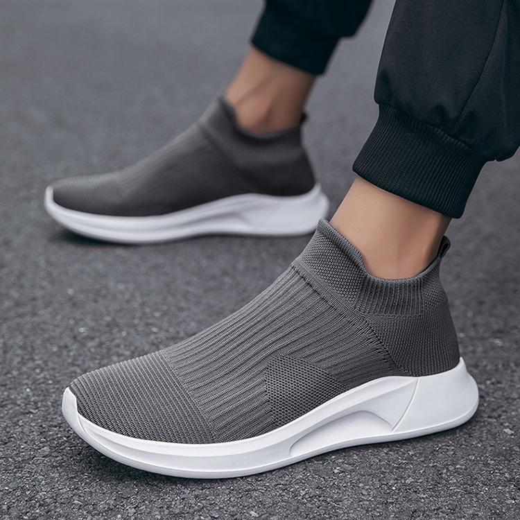 Product Introduction of Giày Thể Thao, Đế Mềm Siêu Nhẹ, Lưới Flyknit, Thoáng Khí, Dành Cho Nữ, Giày Tất, Thích Hợp Cho Các Cặp Đôi, Nhẹ, Thoải Mái, Chống Mùi, Chống Trượt, Dễ Phối Đồ, Thường Ngày, Giày Nữ 16