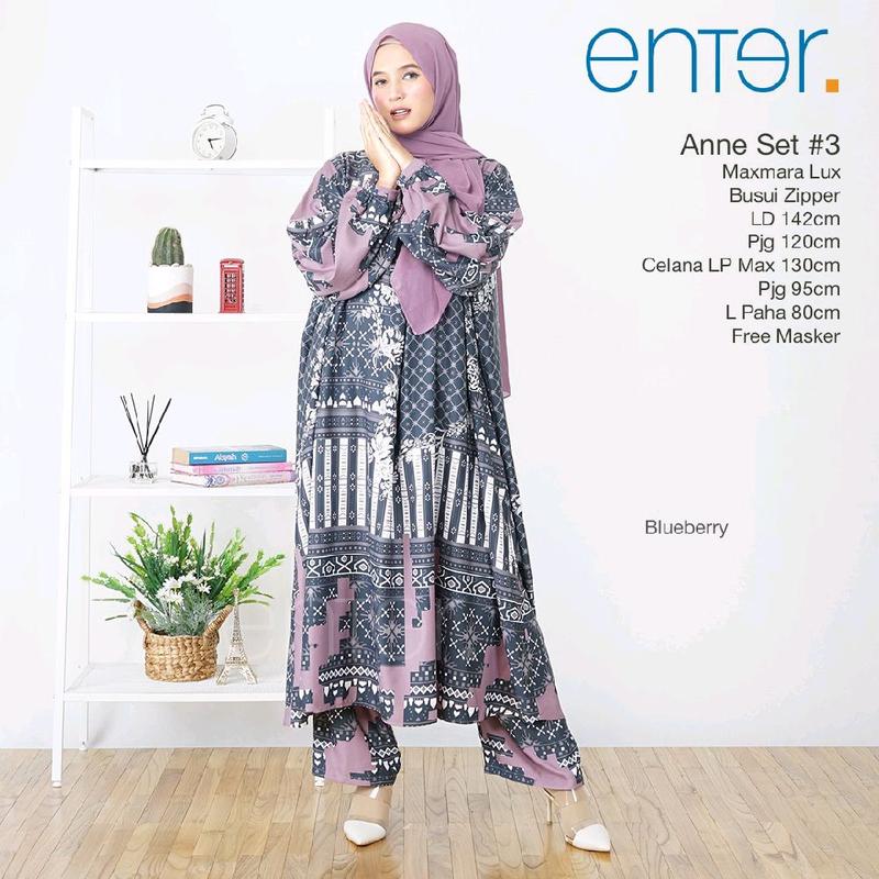 anne set setelan wanita maxmara jumbo ORI enter 3