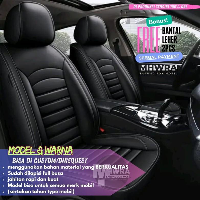 Product Introduction of Sarung jok mobil calya sigra full 3 baris bahan kulit sintetis Astra grade A (harga standar) toyota daihatsu CALYA SIGRA Car COD bayar ditempat 36