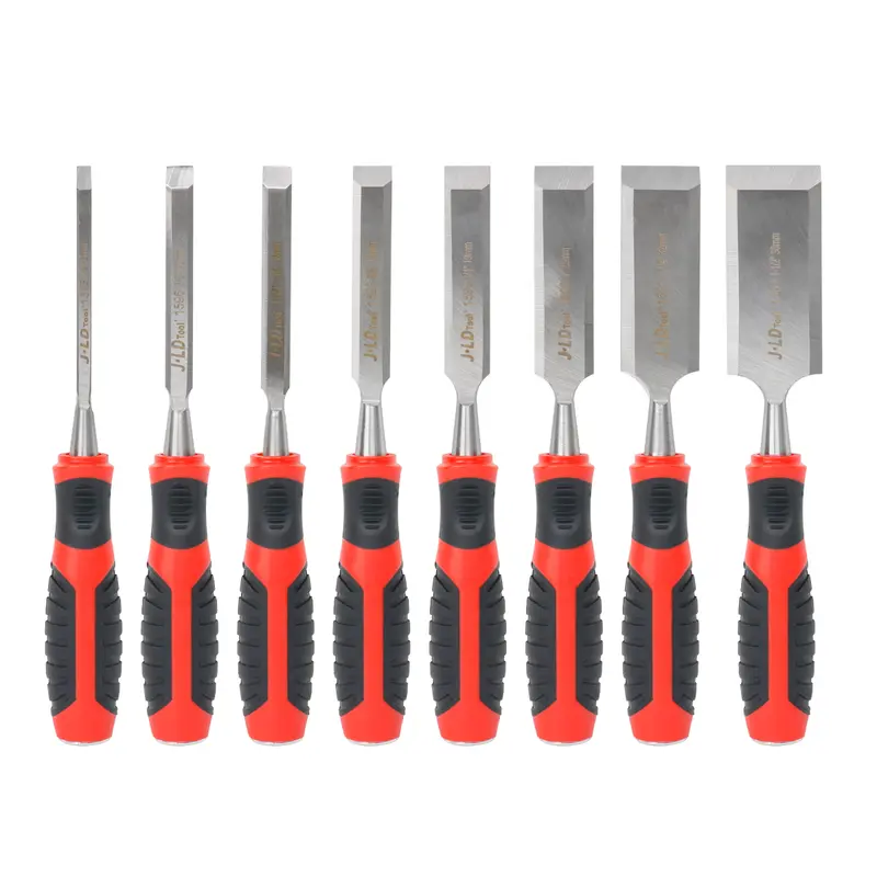 JLD Pahat Kayu Alat Ukir Kayu 6-38MM Wood Chisel Tatah Aneka Ukuran Tools Wood Working 1