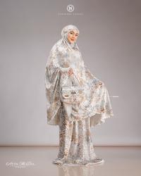 Gambar ATTIN MUKENA COUPLE ( Free Pouch Exclusive ) BY NADHEERA - kids celery dari Atiya Busana Kab. Pekalongan 4 Tokopedia
