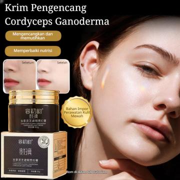 Ganoderma Cordyceps Lightening Day and Night Cream ASLI ORI Ganoderma Cordyceps Whitening Cream Ganoderma Cordyceps Lightening Day and Night Cream ASLI ORI Ganoderma Cordyceps Whitening Cream