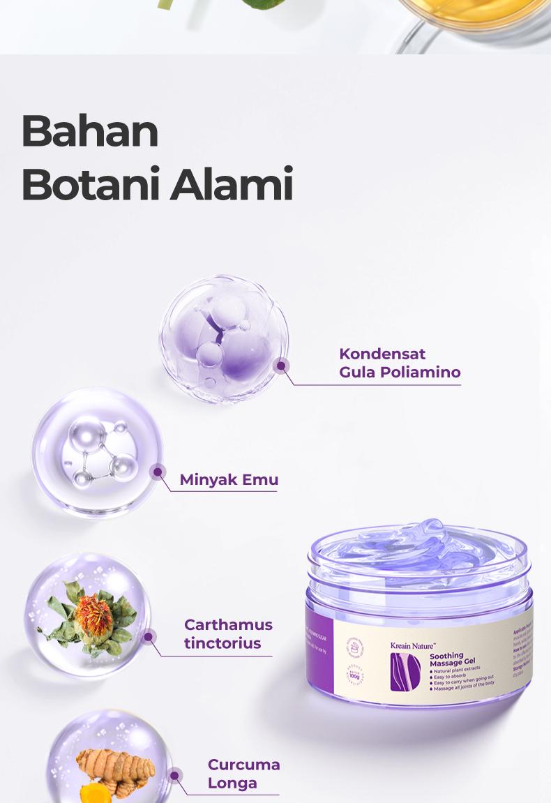 Product Introduction of Kreain  Krim Kolagen Sendi, Menenangkan Nyeri Tulang Sendi, Krim Perbaikan Koreksi Deformasi 3