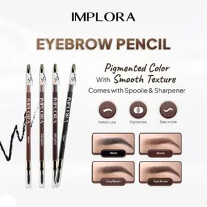 Pensil Alis Implora Celak Eyebrow Pencil Eye Brow Original BPOM Sikat
