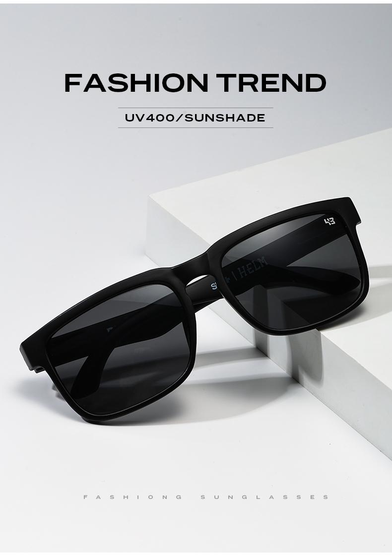Product Introduction of Aviator Cycling Sports Sunglasses Sunglasses Anti-UV Driver Mirror Men's Sunglasses 1